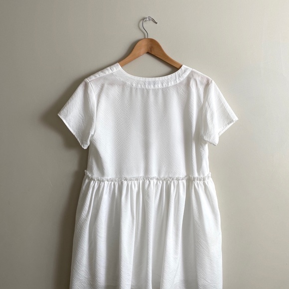 White Summer Dress - Picture 9 of 12